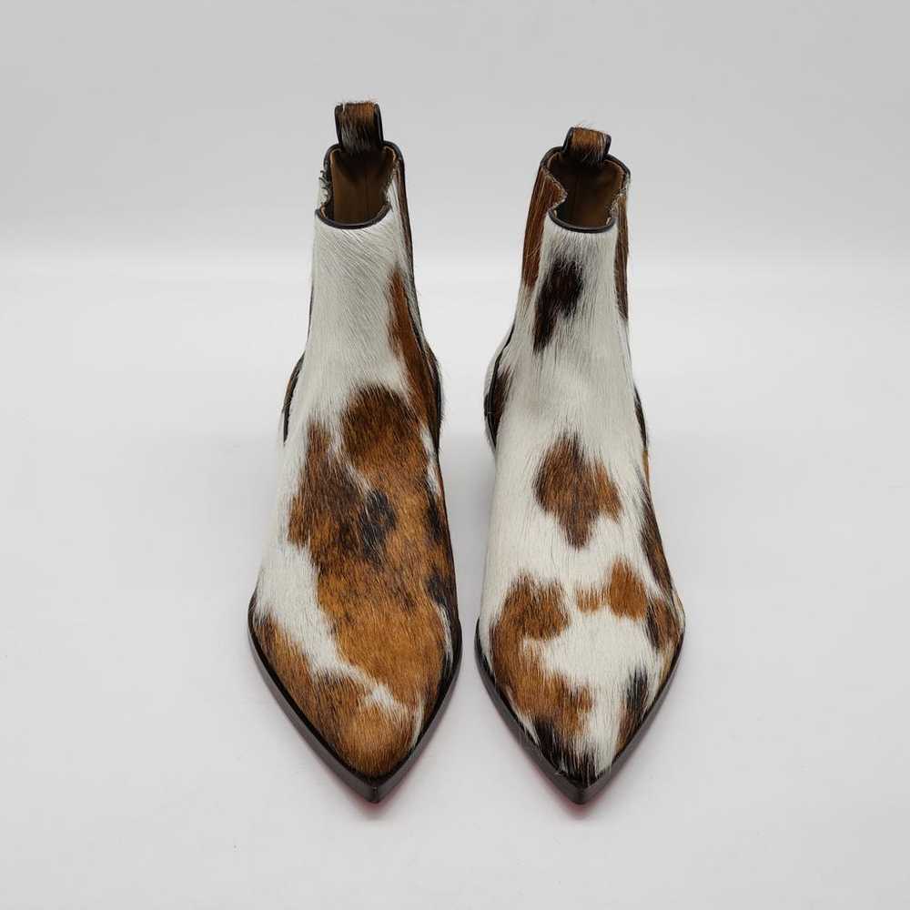 Christian Louboutin Leather boots - image 2