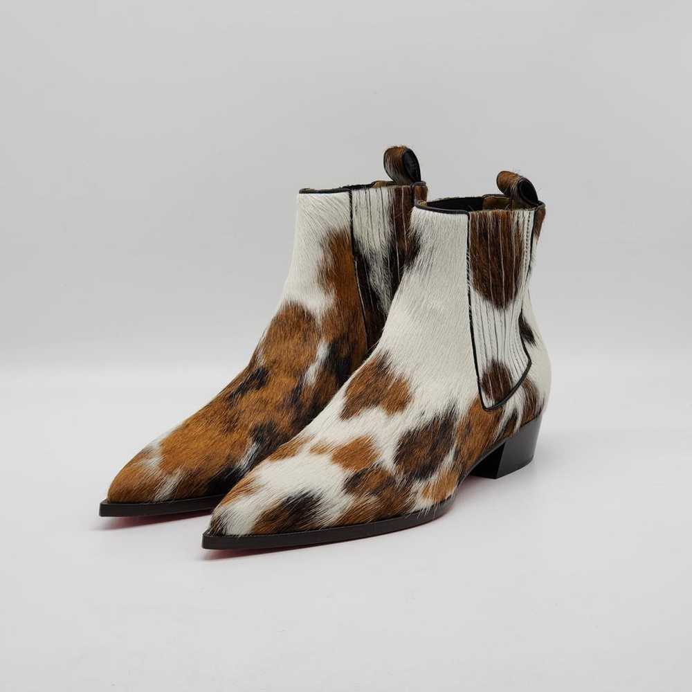 Christian Louboutin Leather boots - image 3