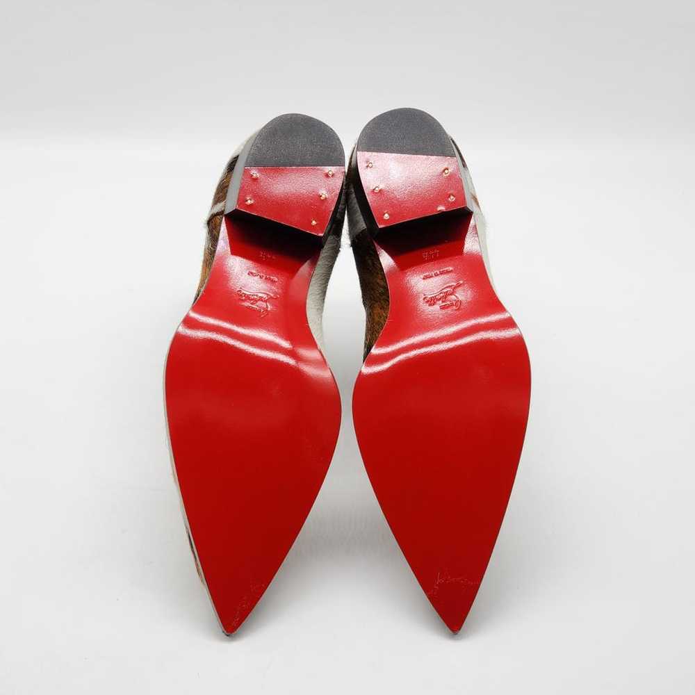Christian Louboutin Leather boots - image 5