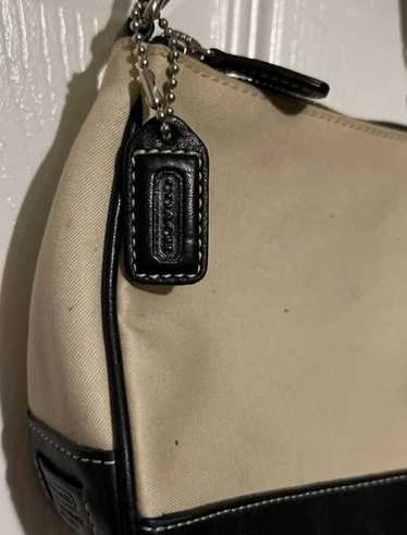 バッグ Coach Hampton Demi Pouch Mini Handbag 00 Coach hamptons leather demi - Gem