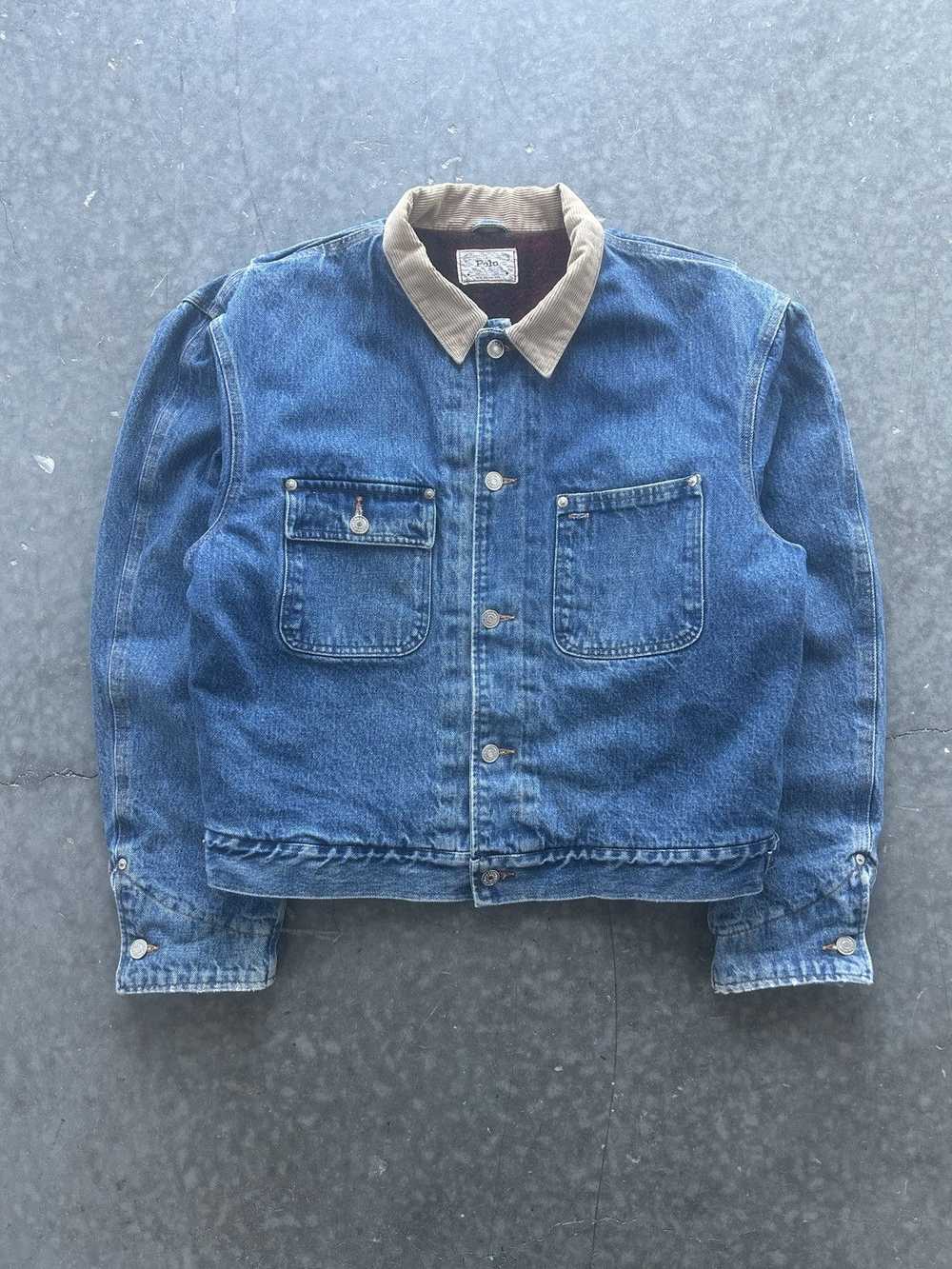 Polo Ralph Lauren × Vintage Vintage 90s Polo Ralp… - image 1