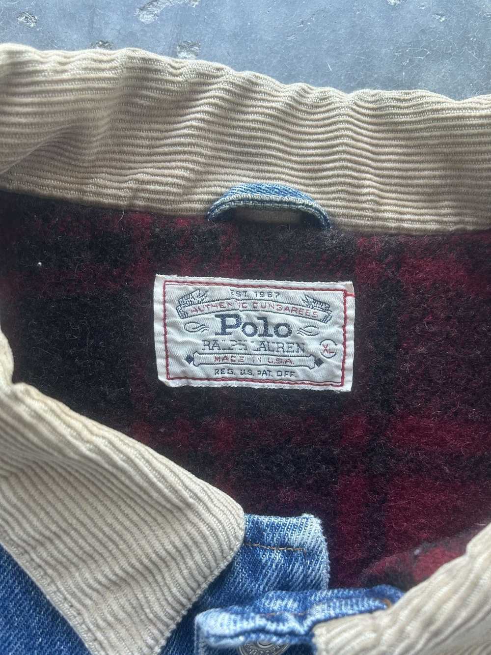 Polo Ralph Lauren × Vintage Vintage 90s Polo Ralp… - image 2