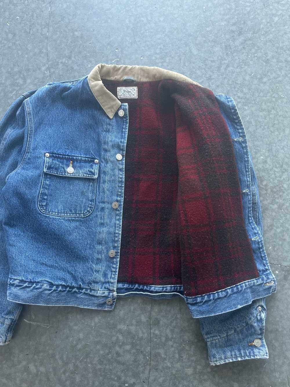 Polo Ralph Lauren × Vintage Vintage 90s Polo Ralp… - image 3