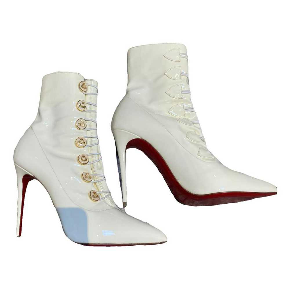 Christian Louboutin Patent leather heels - image 1