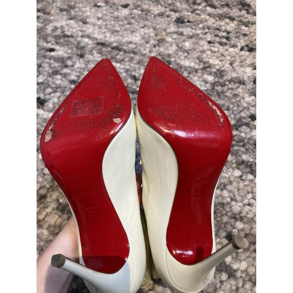 Christian Louboutin Patent leather heels - image 2