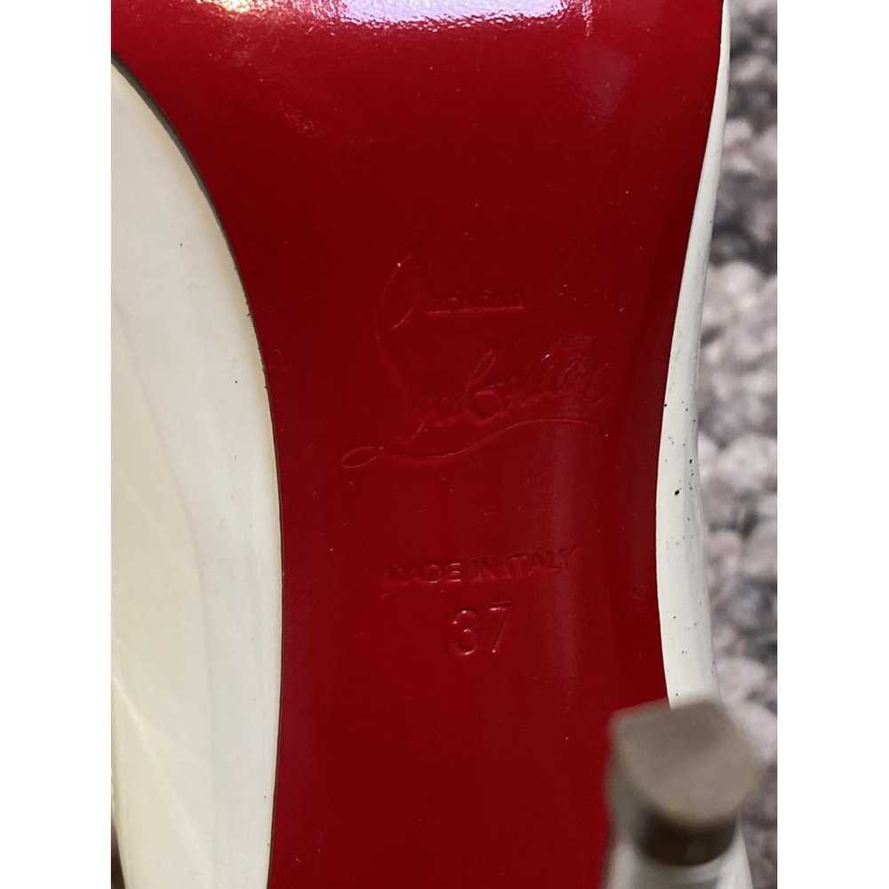 Christian Louboutin Patent leather heels - image 3