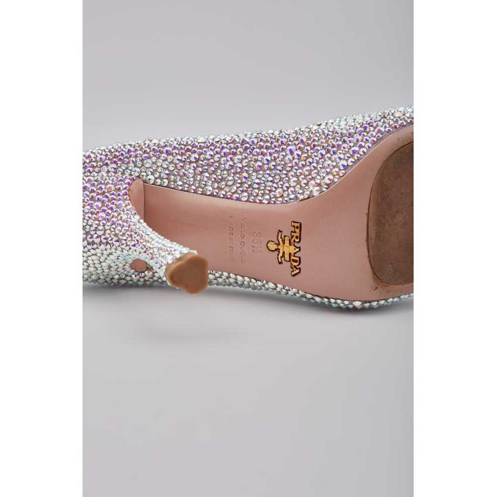 Prada Leather heels - image 7