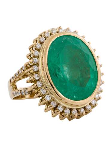 Ring 18K Yellow Gold - image 1