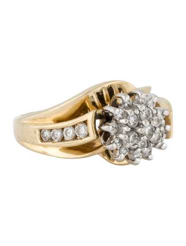 Ring 14K Yellow Gold - image 1