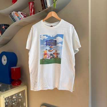 Vintage Winnie The Pooh Movie Promo Shirt - image 1