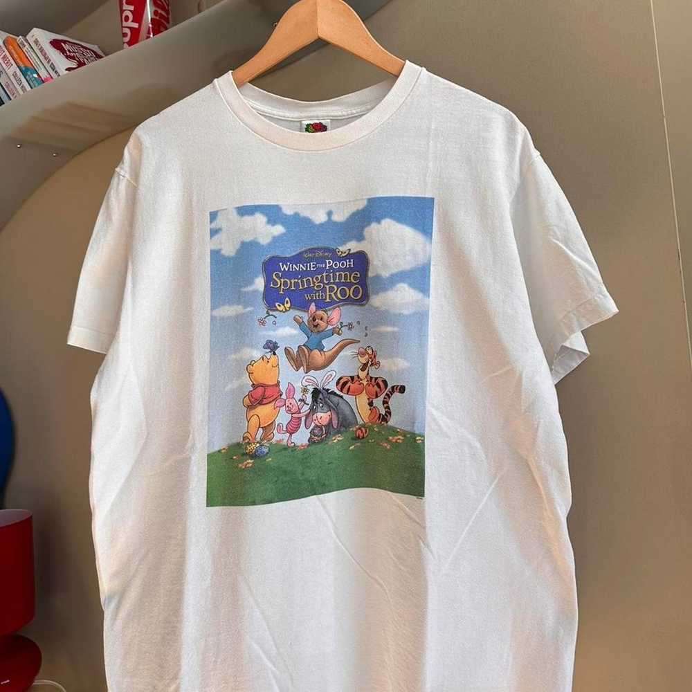 Vintage Winnie The Pooh Movie Promo Shirt - image 2