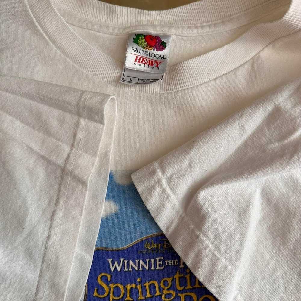 Vintage Winnie The Pooh Movie Promo Shirt - image 6