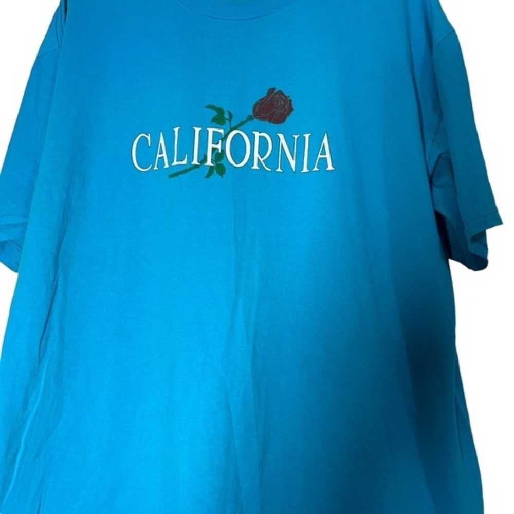 Vintage Winnie The Pooh Blue California T Shirt - image 3