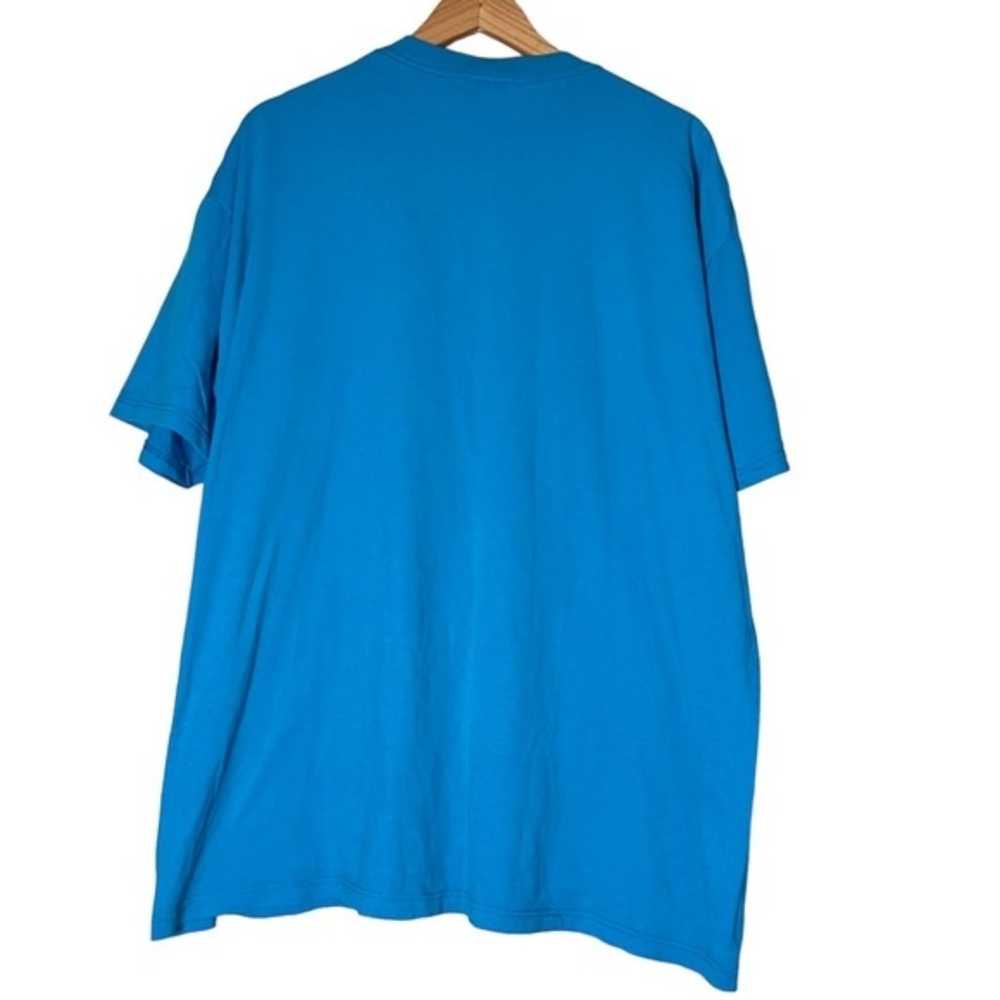 Vintage Winnie The Pooh Blue California T Shirt - image 4