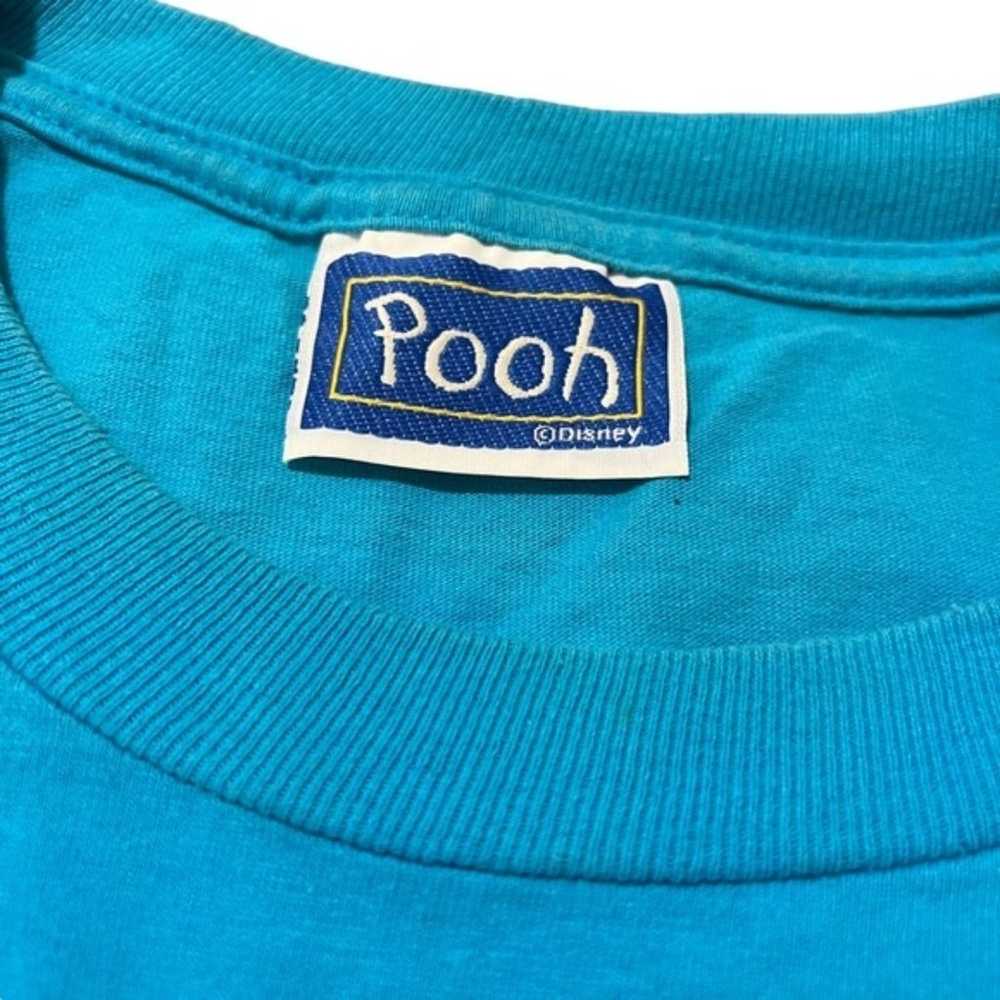Vintage Winnie The Pooh Blue California T Shirt - image 5