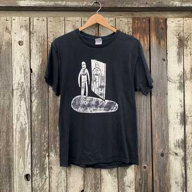 Vintage band t-shirt fruit of the loom - Gem