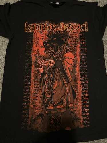 Lam of god イギリス限定Tシャツ Lamb of God Store