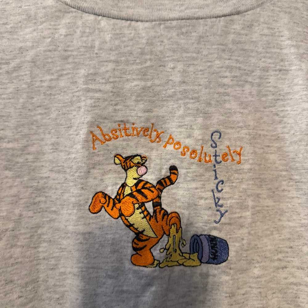Vintage Winnie the Pooh tshirt - image 2