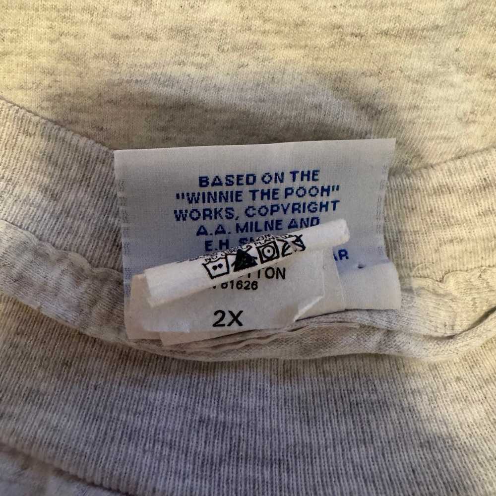 Vintage Winnie the Pooh tshirt - image 4