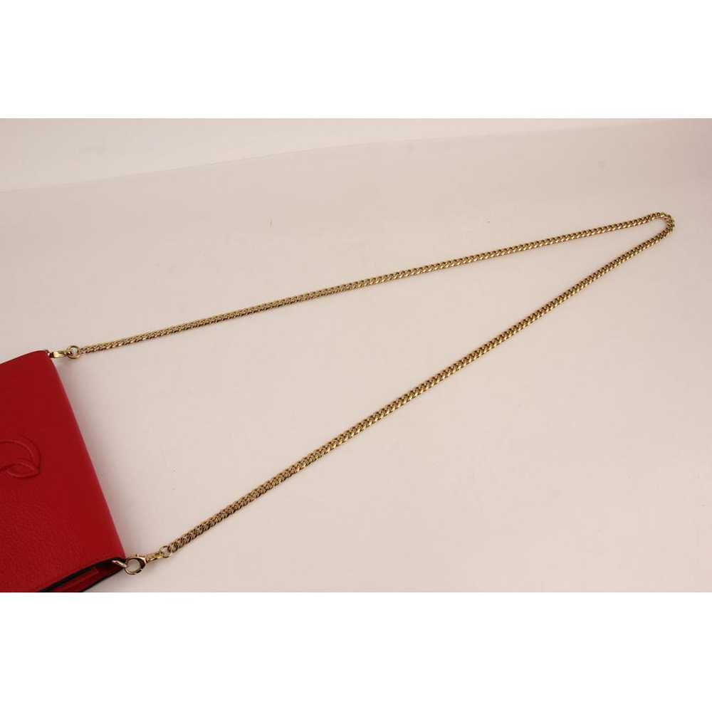 Christian Louboutin Leather handbag - image 10