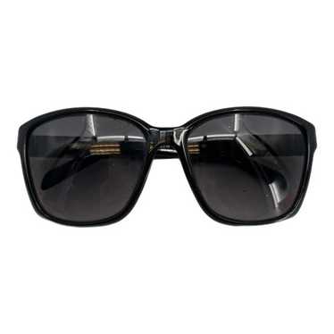 フェンディ ビンテージ サングラス  FS110 EBONY 135 ブラック Vintage Fendi FS 135 Black Havana Tortoise Sunglasses 54 18