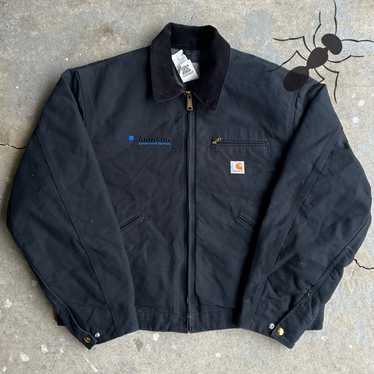 Carhartt Detroit J01 DNY Dark Navy カーハート sold) Carhartt Detroit Jacket Deep Navy J01 DNY | Size Large