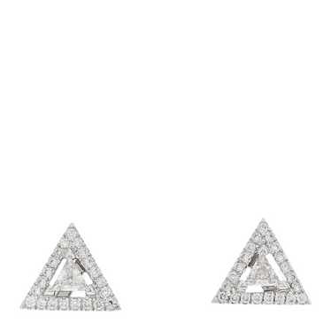 MESSIKA 18K White Gold Diamond Thea Earrings - image 1