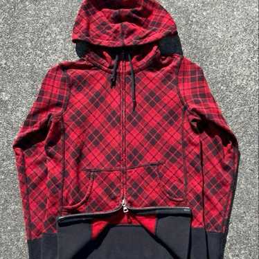 00's old uniqlo zipup Hoodie オールドユニクロ 00s OLD UNIQLO ジップパーカー 黒 black 短丈 - メルカリ