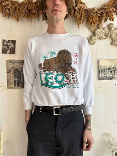 1980s Leo Sweatshirt (S)