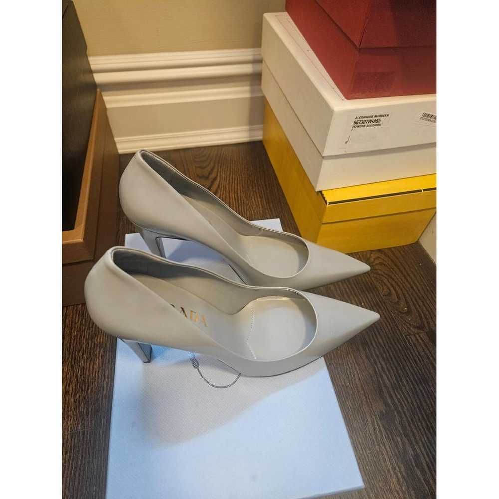 Prada Leather heels - image 2