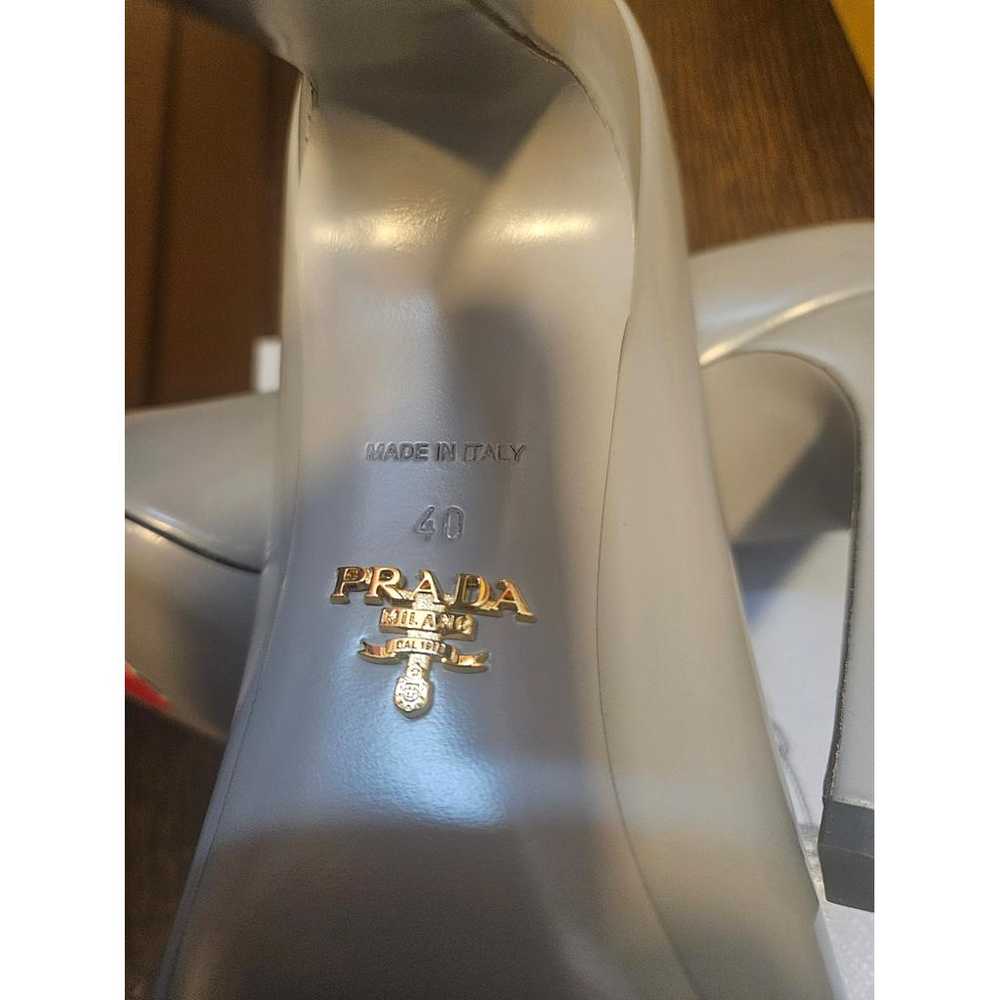 Prada Leather heels - image 3