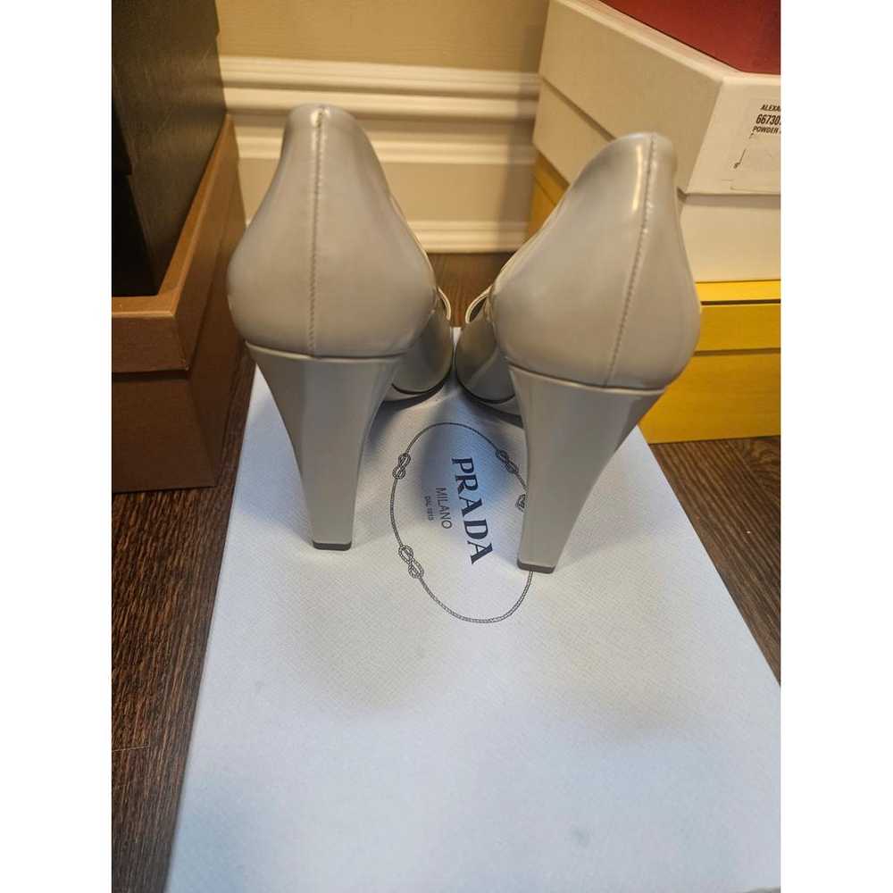 Prada Leather heels - image 5