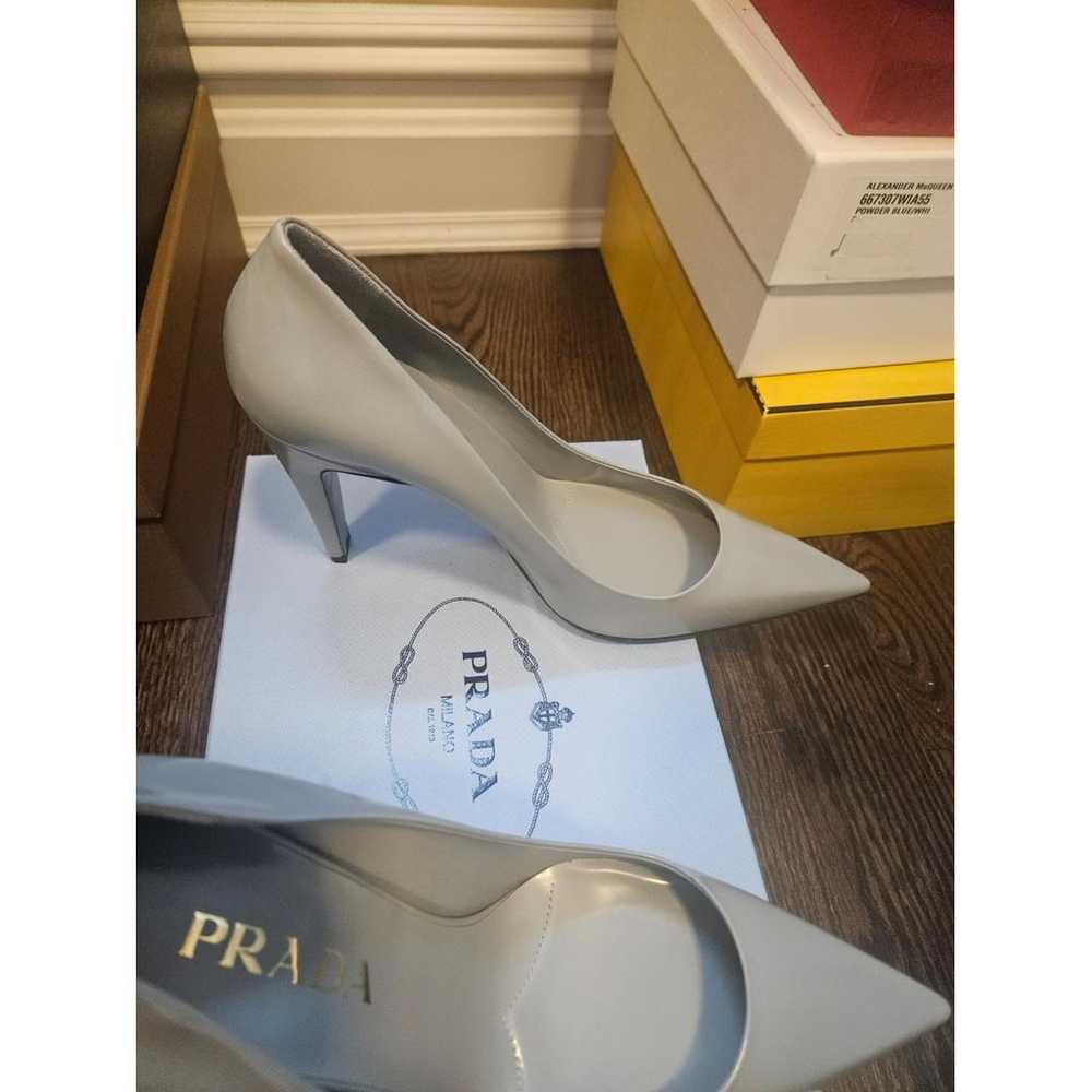 Prada Leather heels - image 6