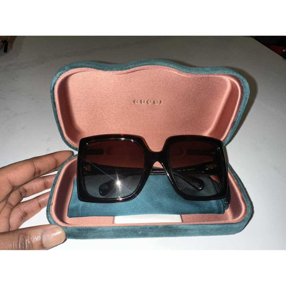 Gucci Oversized sunglasses - image 2