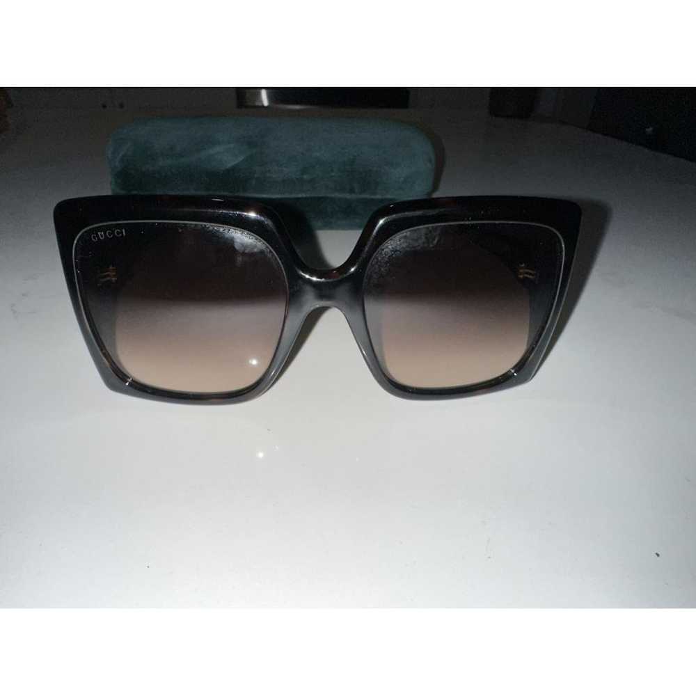 Gucci Oversized sunglasses - image 4