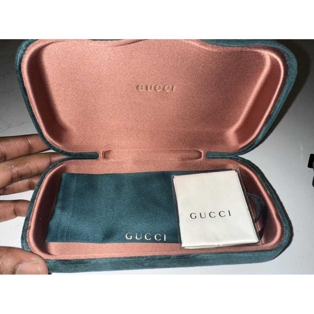Gucci Oversized sunglasses - image 6