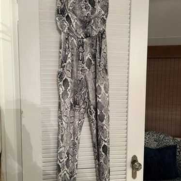 Snake/Python Pattern, Super Soft Xs Jumpsuit - image 1