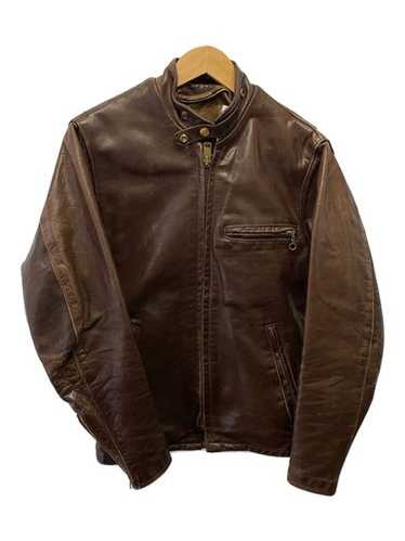 ジャケット・アウター SCHOTT 642 SINGLE RIDERSE JACKET Cowhide Schott 642 SCHOTT 642 SINGLE RIDERSE JACKET（Schott