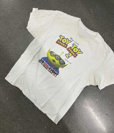TOY STORY2 Tシャツ CAST MEMBER ヴィンテージTシャツ Vintage 1999 Toy Story 2 Cast Member Disney Pixar Movie
