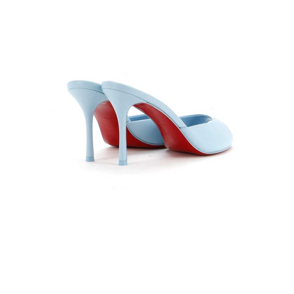 Christian Louboutin Leather sandal - image 3