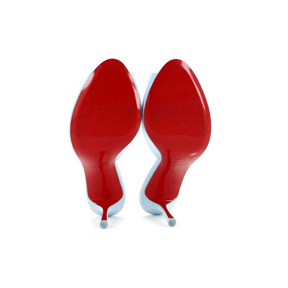 Christian Louboutin Leather sandal - image 4