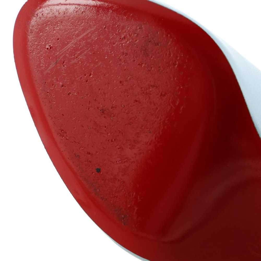 Christian Louboutin Leather sandal - image 6