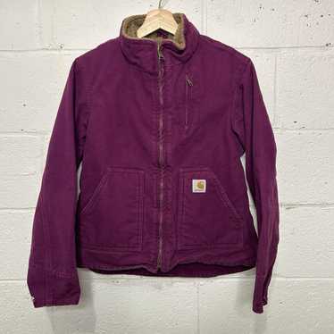 Carhartt womens purple jacket - Gem