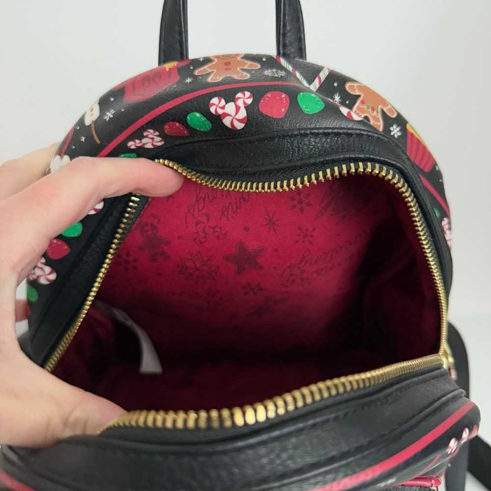 Loungefly Disney Parks Christmas Mini Backpack - image 2