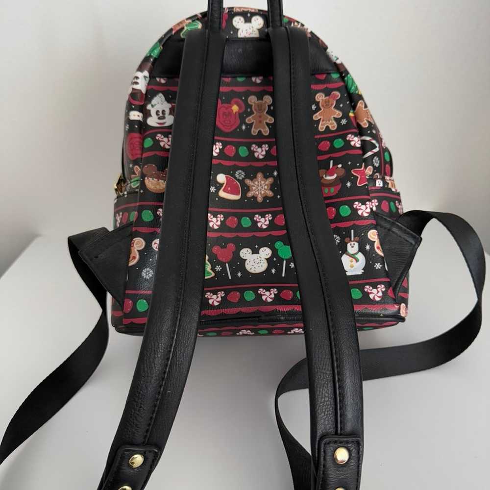 Loungefly Disney Parks Christmas Mini Backpack - image 3