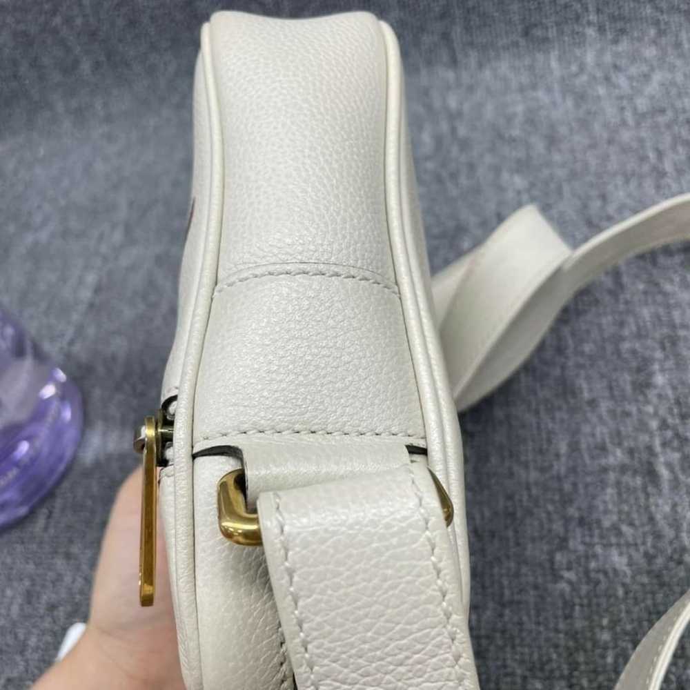 100% Authentic Gucci GG Leather Crossbody Bag - image 3