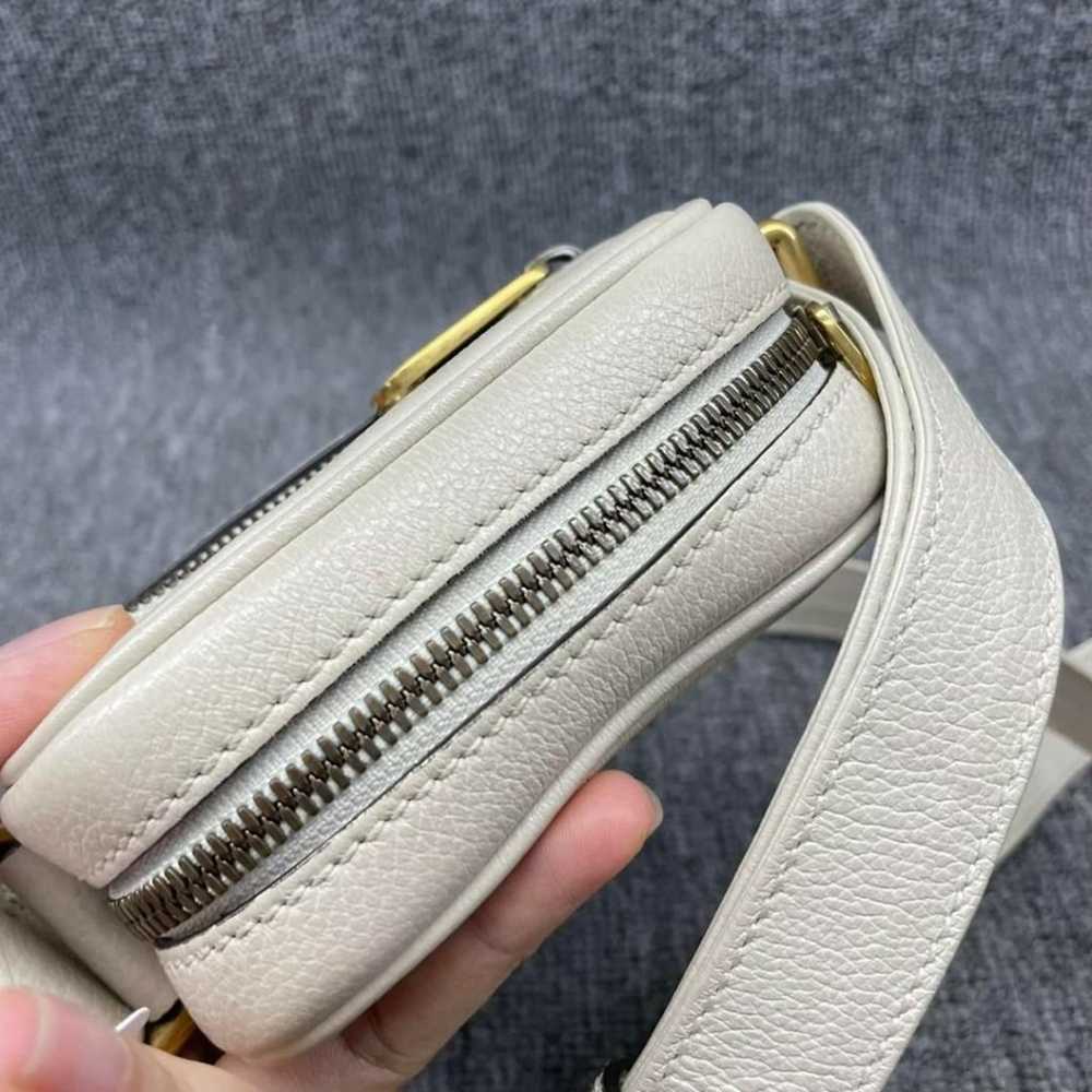 100% Authentic Gucci GG Leather Crossbody Bag - image 5