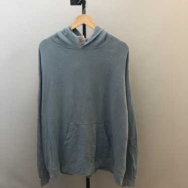 【L'Appartement】REMI RELIEF Idaho hoodie Special Finish Zip Hoodie in Heather Grey – Blue Owl Workshop