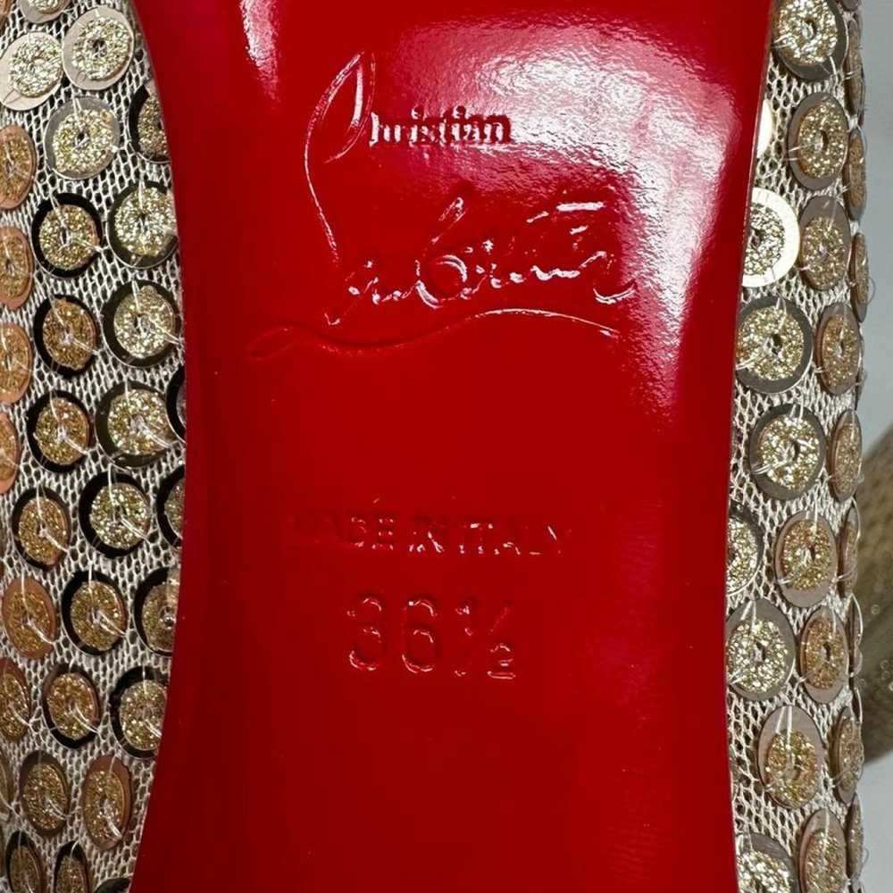 Christian Louboutin Leather ankle boots - image 10
