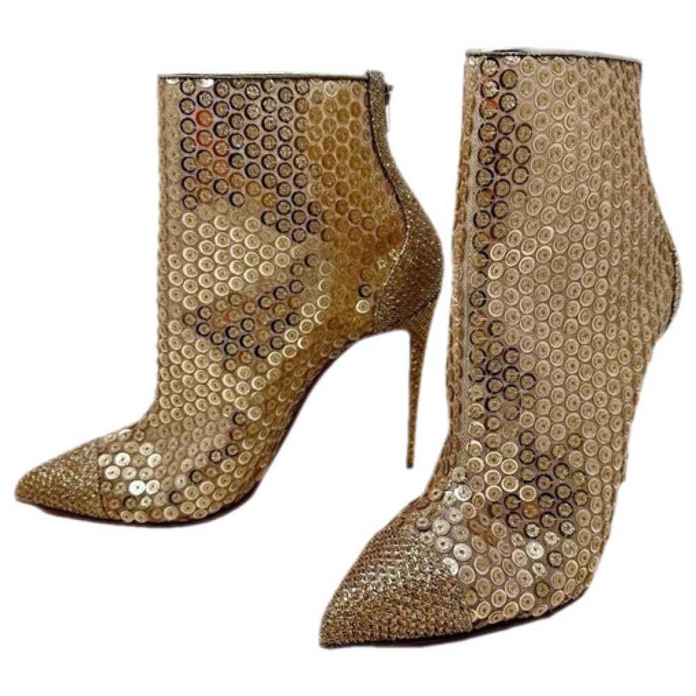 Christian Louboutin Leather ankle boots - image 1